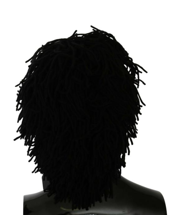  돌체앤가바나 비니 HAT20056 BLACK - DOLCE & GABBANA