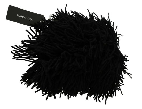  돌체앤가바나 비니 HAT20056 BLACK - DOLCE & GABBANA