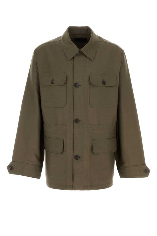 26SS 프라다 자켓 SGD127SOOO12I1 F0161 GREEN