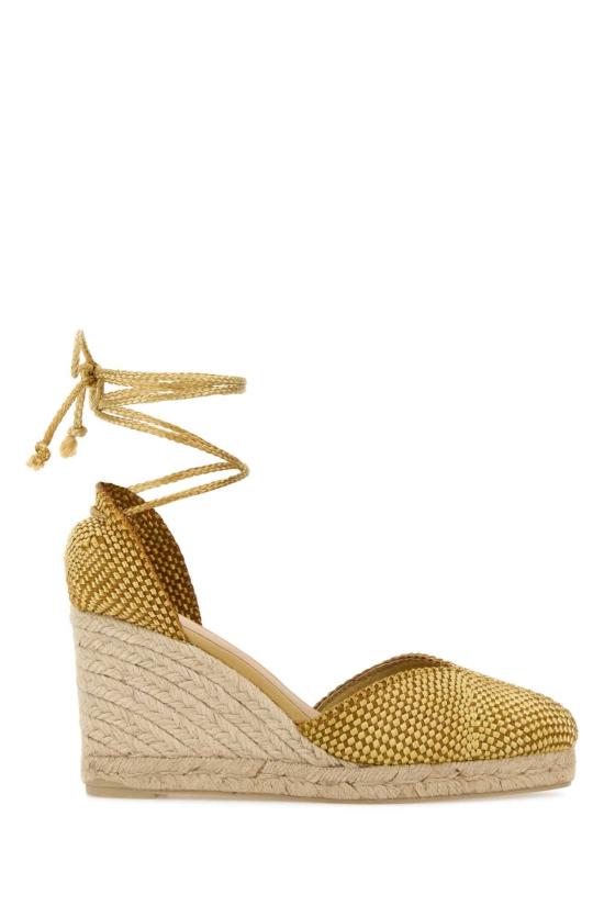 26SS 까스따네르 플랫 슈즈 026131 OCRE GOLD