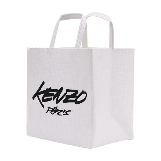 25FW 겐조 토트백 KEN024003 WHITE - KENZO