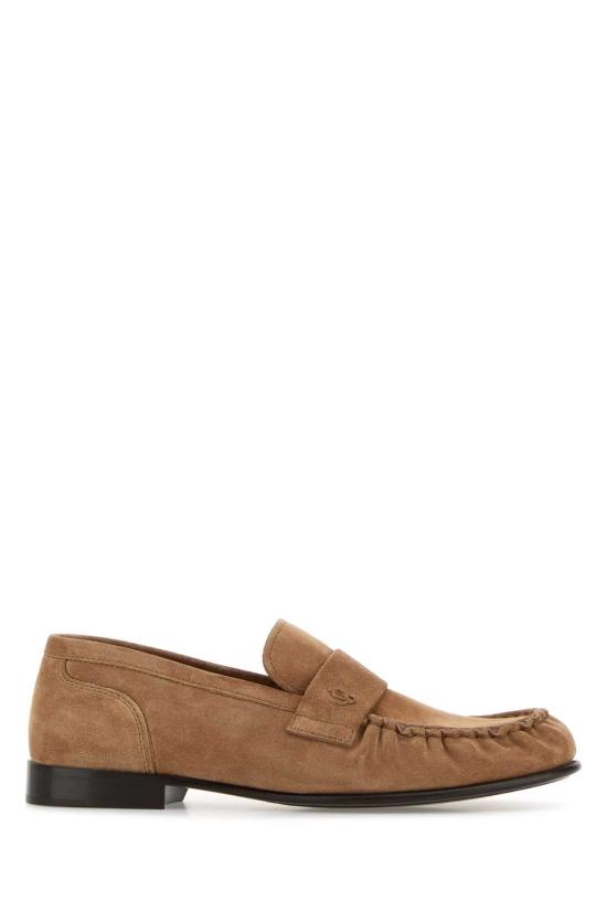 26SS 지미추 플랫 슈즈 ELLISLOAFERFSUE TOFFEE BROWN