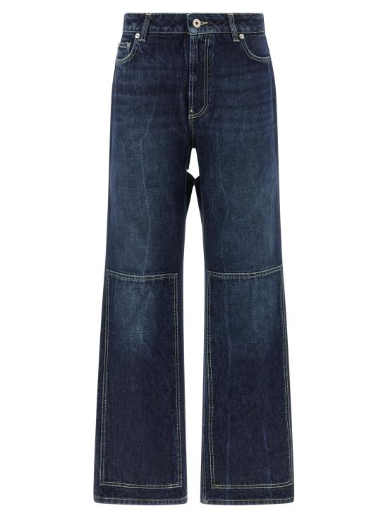 25FW 장 폴 고티에 데님 팬츠 JE321110BM BLUE