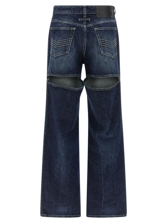 25FW 장 폴 고티에 데님 팬츠 JE321110BM BLUE - JEAN PAUL GAULTIER