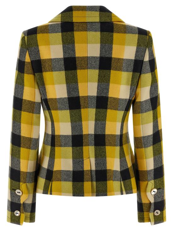 25FW 비비안웨스트우드 자켓 VI323438BM YELLOW - VIVIENNE WESTWOOD