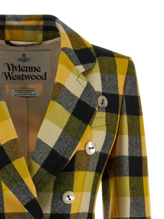 25FW 비비안웨스트우드 자켓 VI323438BM YELLOW - VIVIENNE WESTWOOD