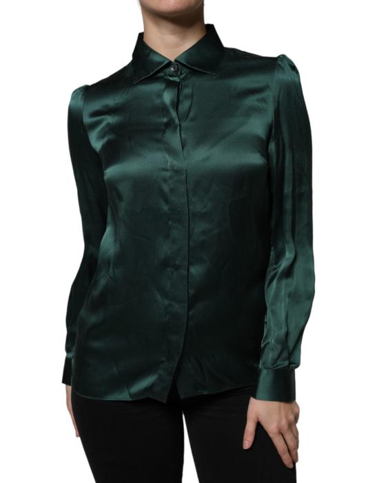 돌체앤가바나 블라우스 TSH86790 GREEN