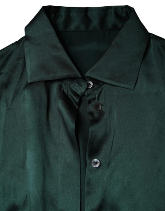  돌체앤가바나 블라우스 TSH86790 GREEN - DOLCE & GABBANA