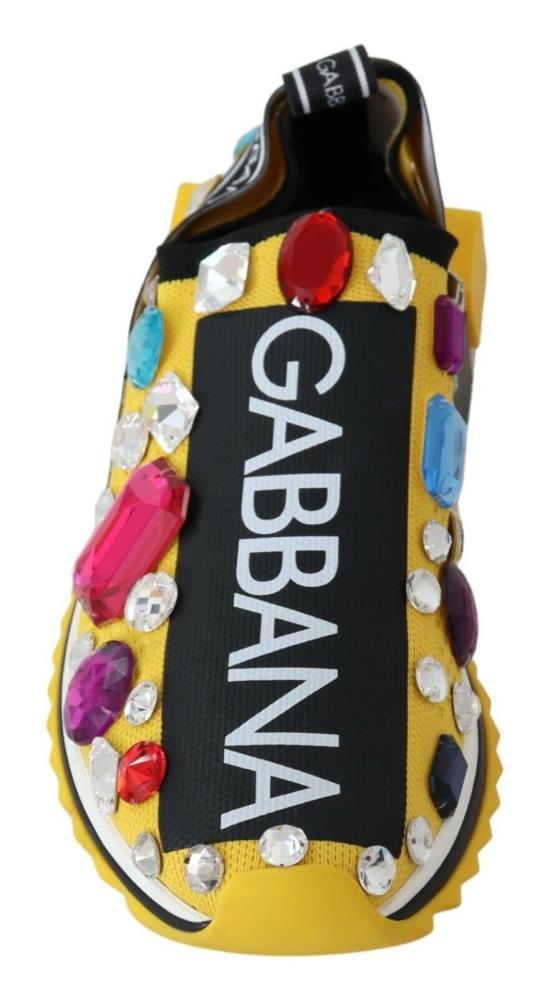  돌체앤가바나 스니커즈 LA8936 YELLOW - DOLCE & GABBANA