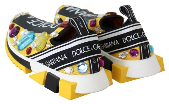  돌체앤가바나 스니커즈 LA8936 YELLOW - DOLCE & GABBANA