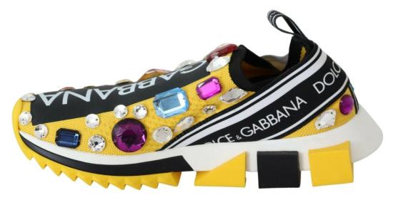  돌체앤가바나 스니커즈 LA8936 YELLOW - DOLCE & GABBANA