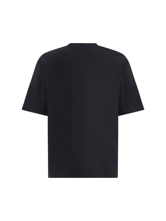 26FW 디스퀘어드2 탑 S74GD1524D20106 900 BLACK - DSQUARED2