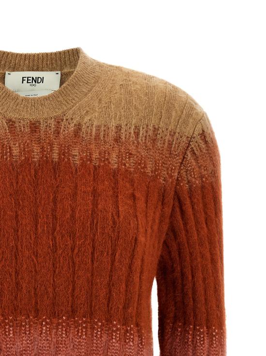 25FW 펜디 스웨터 FE323113BM MULTICOLOR - FENDI