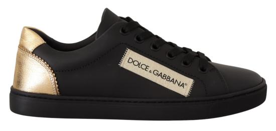  돌체앤가바나 스니커즈 LA9899 BLACK - DOLCE & GABBANA