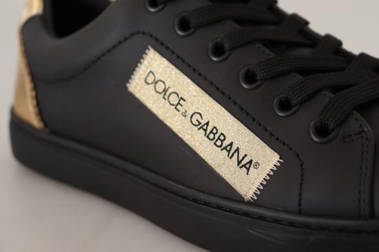  돌체앤가바나 스니커즈 LA9899 BLACK - DOLCE & GABBANA