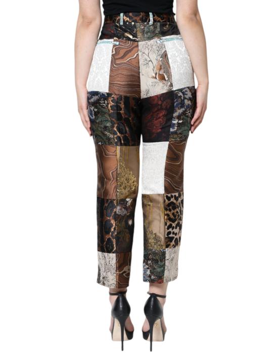  돌체앤가바나 스트레이트 팬츠 PAN74585 MULTICOLOR - DOLCE & GABBANA