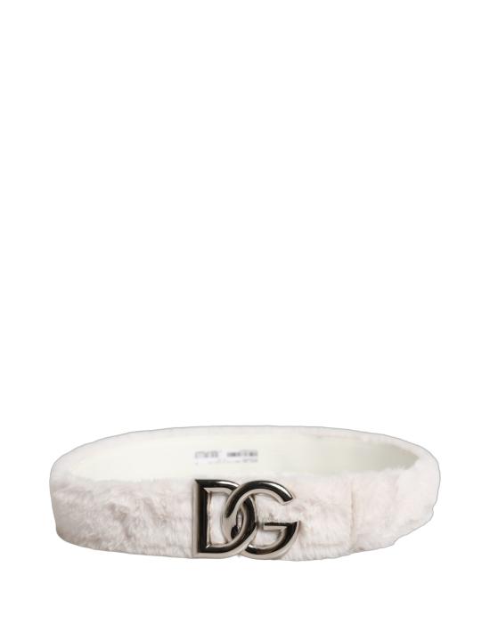  돌체앤가바나 벨트 BEL9743 WHITE - DOLCE & GABBANA