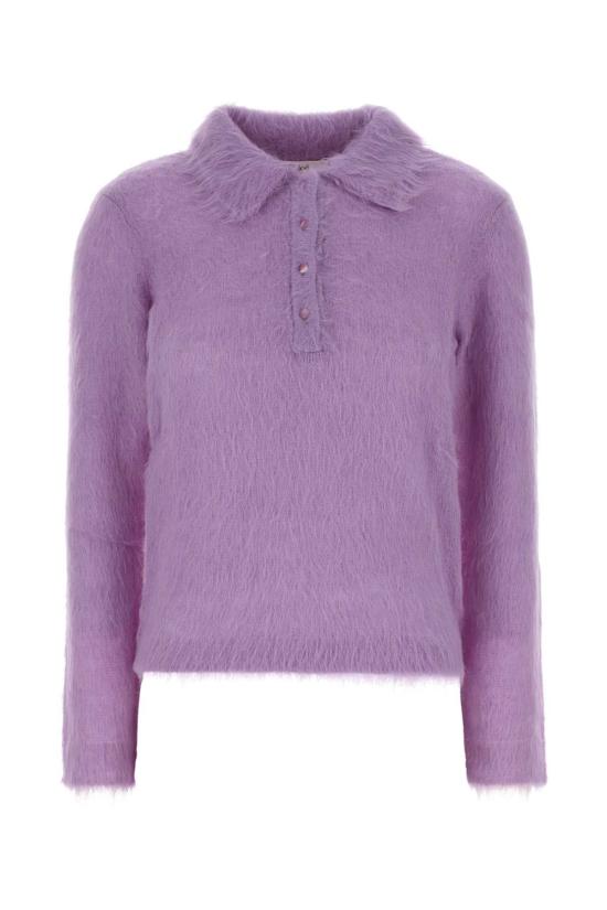 26FW 끌로에 폴로 티셔츠 CH26AMP16720 508 PURPLE