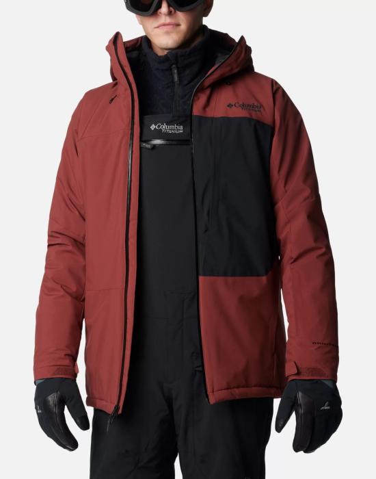 25FW 컬럼비아 패딩 WO0634681 RED - COLUMBIA