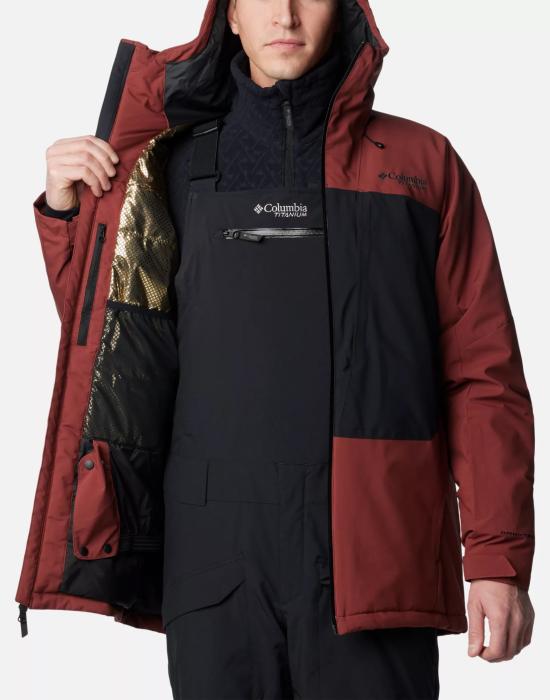 25FW 컬럼비아 패딩 WO0634681 RED - COLUMBIA