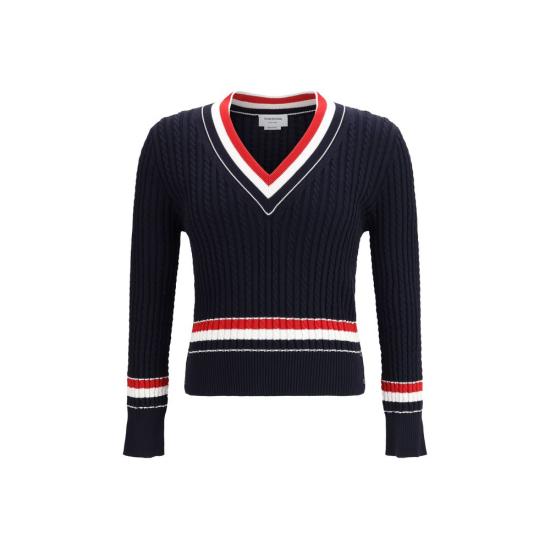 26FW 톰브라운 스웨터 THMKA581AY3014415BB NAVY