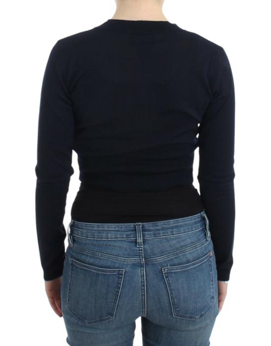  로베르토 카발리 가디건 SIG11847 BLACK - ROBERTO CAVALLI