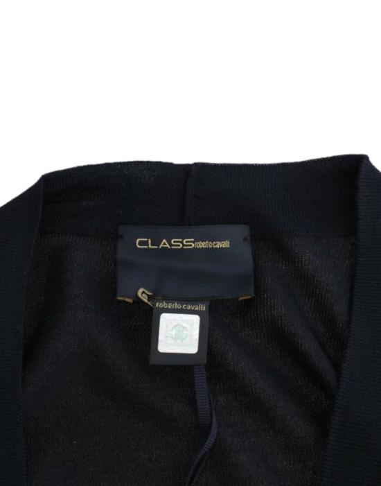 로베르토 카발리 가디건 SIG11847 BLACK - ROBERTO CAVALLI