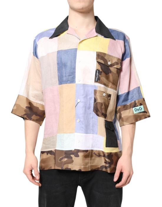  돌체앤가바나 셔츠 TSH87770 MULTICOLOR - DOLCE & GABBANA