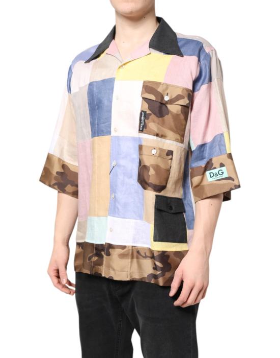  돌체앤가바나 셔츠 TSH87770 MULTICOLOR - DOLCE & GABBANA