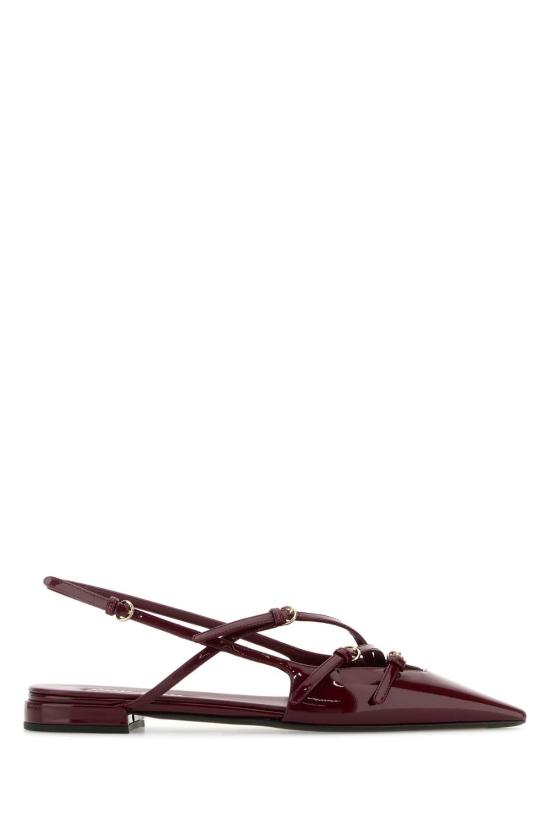  미우미우 플랫 슈즈 5F476EF010069 F0D27 PURPLE