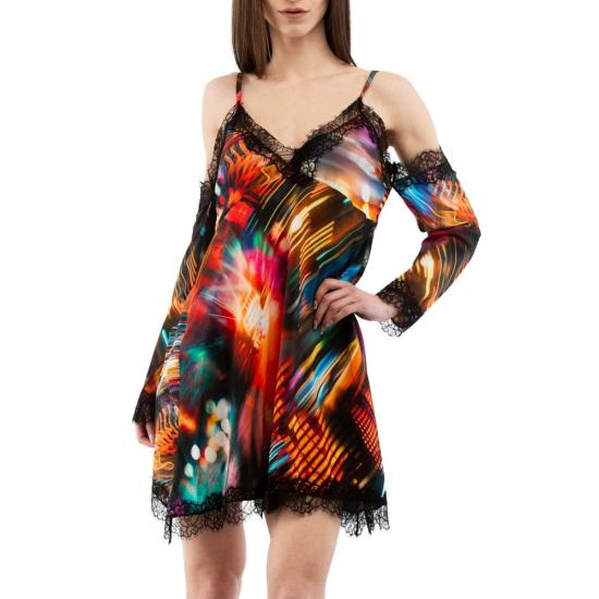  모스키노 원피스 MO232K2J04078782BX MULTICOLOR - MOSCHINO