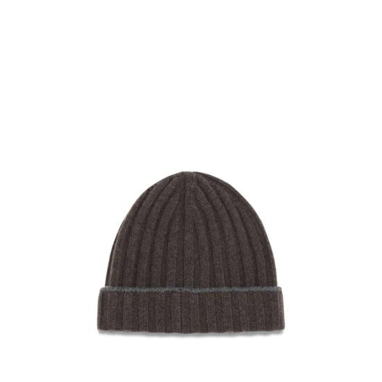 26FW 브루넬로 쿠치넬리 비니 BRM2240900CD981BB BROWN
