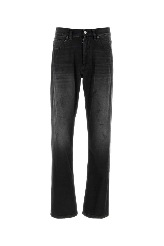 26SS MM6 메종마르지엘라 데님 팬츠 SH0LA0035M30064 961 BLACK