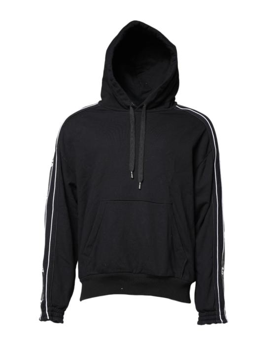  돌체앤가바나 후드 티셔츠 TSH90274 BLACK