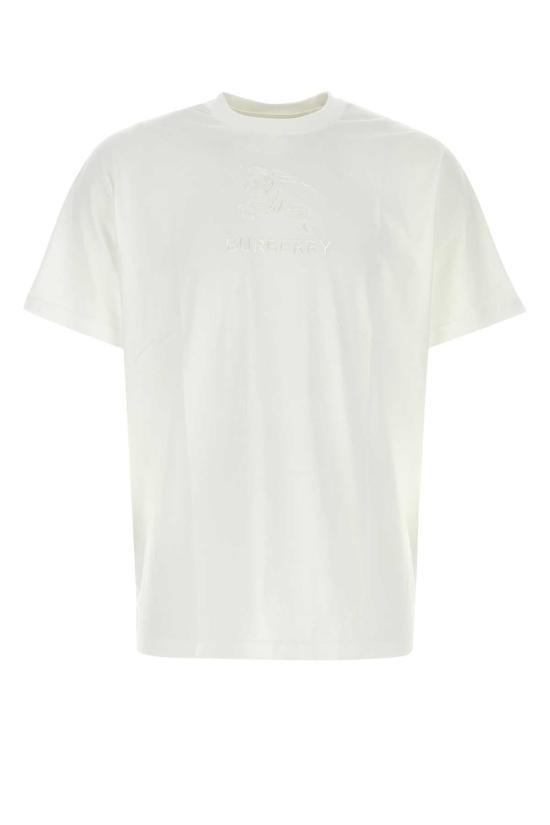  버버리 EKD 코튼 티셔츠 8072751 A1464 WHITE