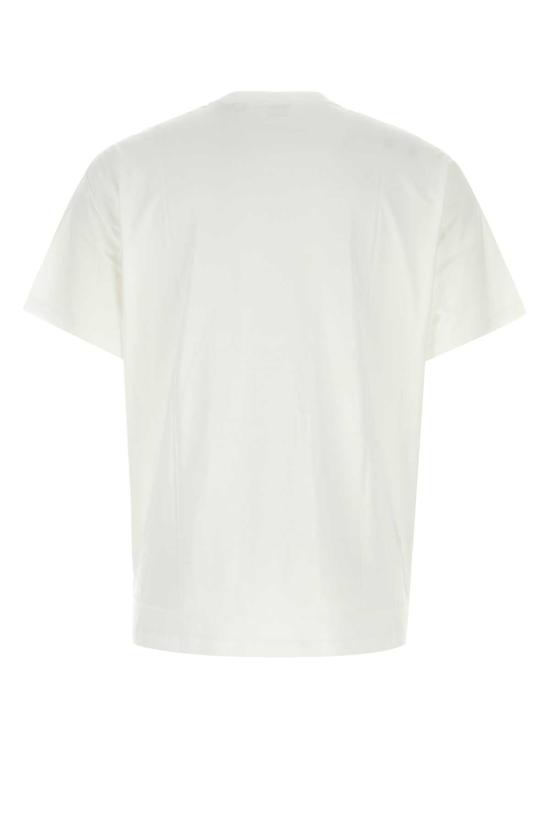  버버리 EKD 코튼 티셔츠 8072751 A1464 WHITE - BURBERRY