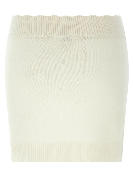 25FW 끌로에 스커트 CH322363BM WHITE - CHLOE