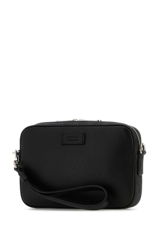  구찌 스몰 GG 크로스바디백 795465FADJK 1000 BLACK - GUCCI
