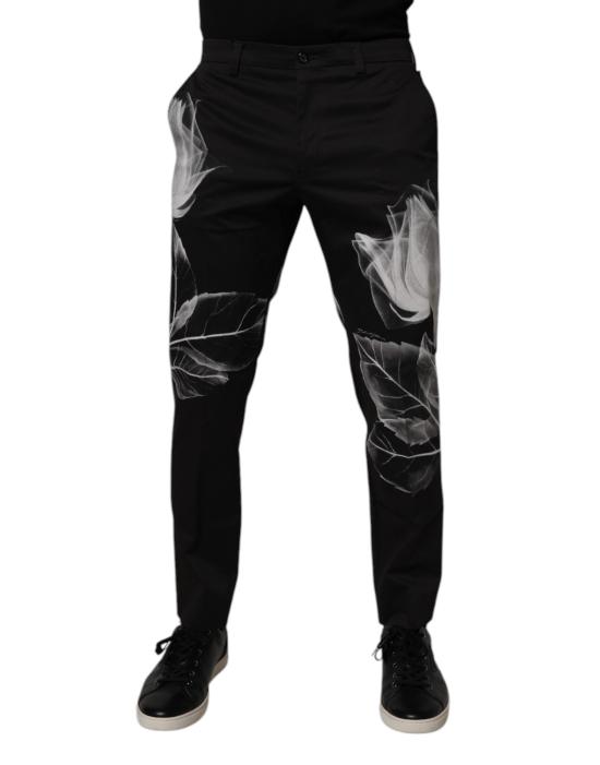  돌체앤가바나 스트레이트 팬츠 PAN75187 BLACK