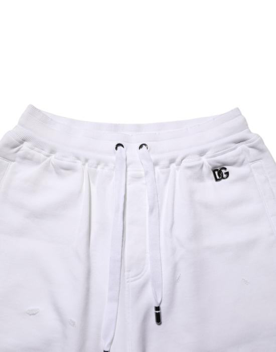  돌체앤가바나 숏팬츠 PAN76698 WHITE - DOLCE & GABBANA