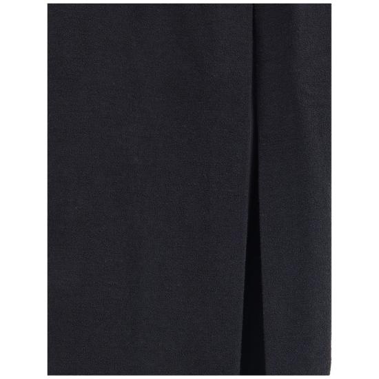 25FW 알레산드라리치 스커트 ALFABX41360900BB BLACK - ALESSANDRA RICH