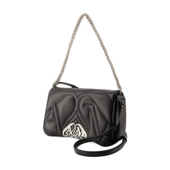  알렉산더 맥퀸 크로스백 AMQ020301 BLACK - ALEXANDER MCQUEEN