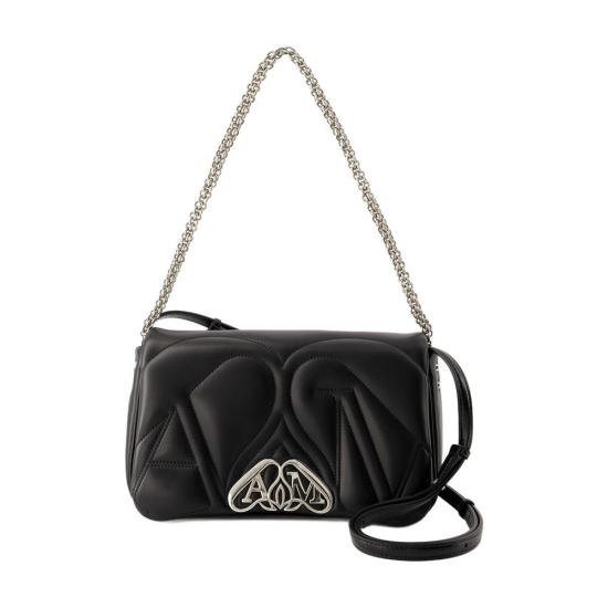  알렉산더 맥퀸 크로스백 AMQ020301 BLACK - ALEXANDER MCQUEEN