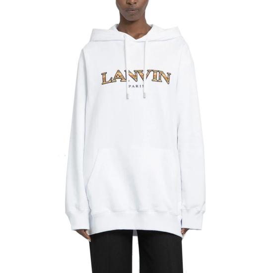  랑방 긴팔 티셔츠 LA 9137628348628 WHITE - LANVIN