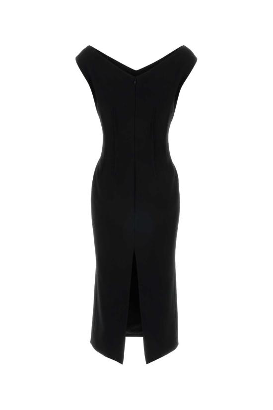 26SS 질샌더 원피스 J03CT0620J70218 001 BLACK - JIL SANDER