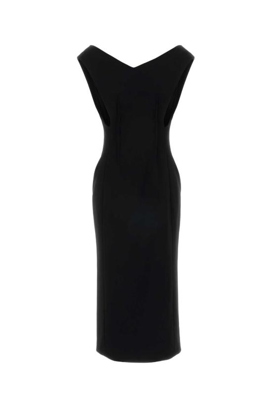 26SS 질샌더 원피스 J03CT0620J70218 001 BLACK