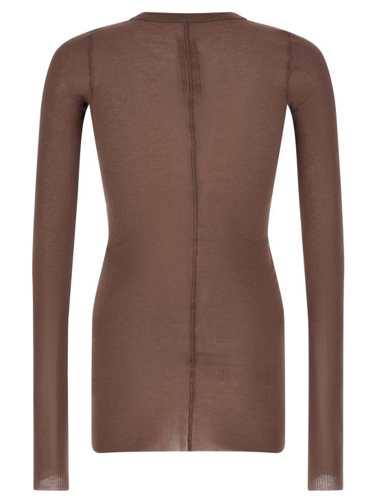 26FW 릭 오웬스 탑 RI337249BM BROWN - RICK OWENS