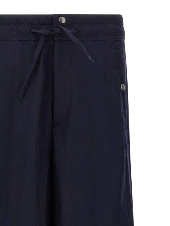 25FW 드리스 반 노튼 트레이닝/조거 팬츠 DR319467BM BLUE - DRIES VAN NOTEN