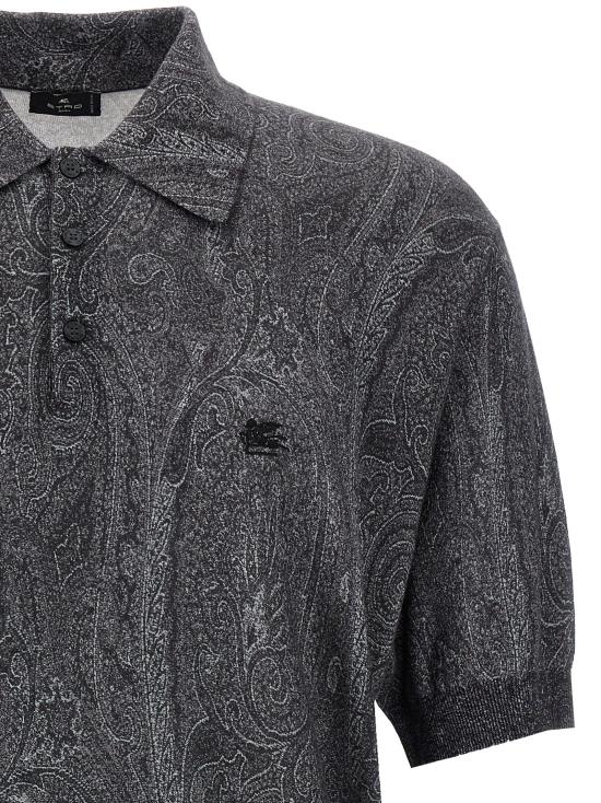  에트로 탑 ET295774BM GRAY - ETRO