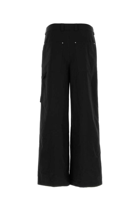 25FW 알렉산더 맥퀸 카고 팬츠 840873QSAA9 1000 BLACK - ALEXANDER MCQUEEN